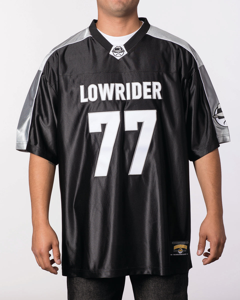 LR FOOTBALL JERSEY 4x &5x – Lowrider Merchandise