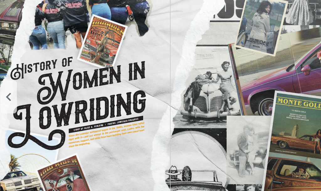 Limited Edition of Lowrider Magazine Dedicated to the Women Shaping the Culture