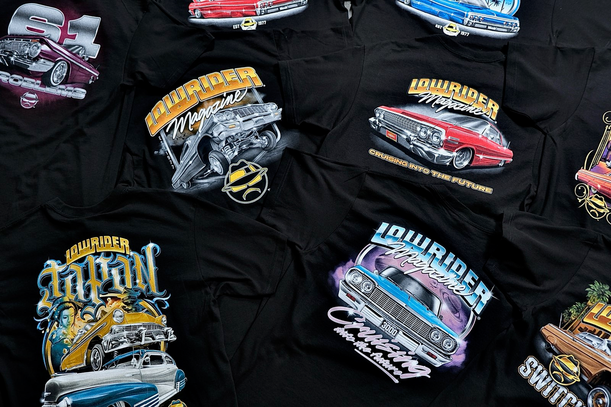New Arrivals – Lowrider Merchandise