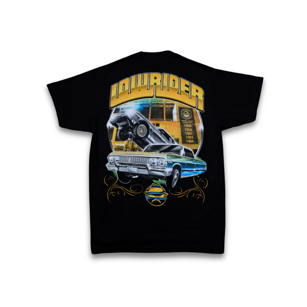 トップス CHALLENGER CAMS LOWRIDER LOGO TEE Dodge Challenger R/T Classic Retro Car Auto Cotton T-Shirt