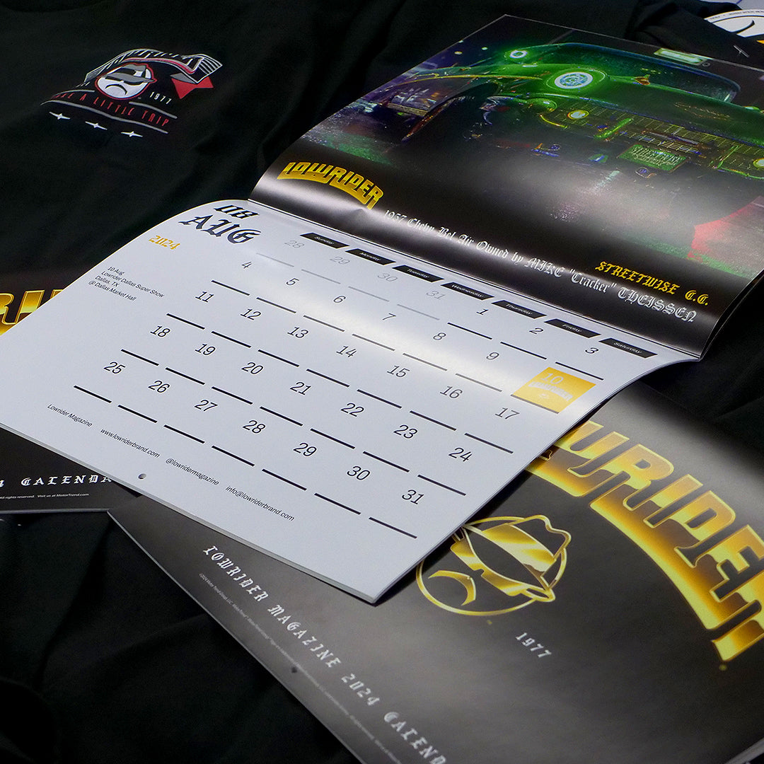 Lowrider Magazine Calendar 2024 Meara Sibylla lowrider-magazine-calendar-2024-meara-sibylla