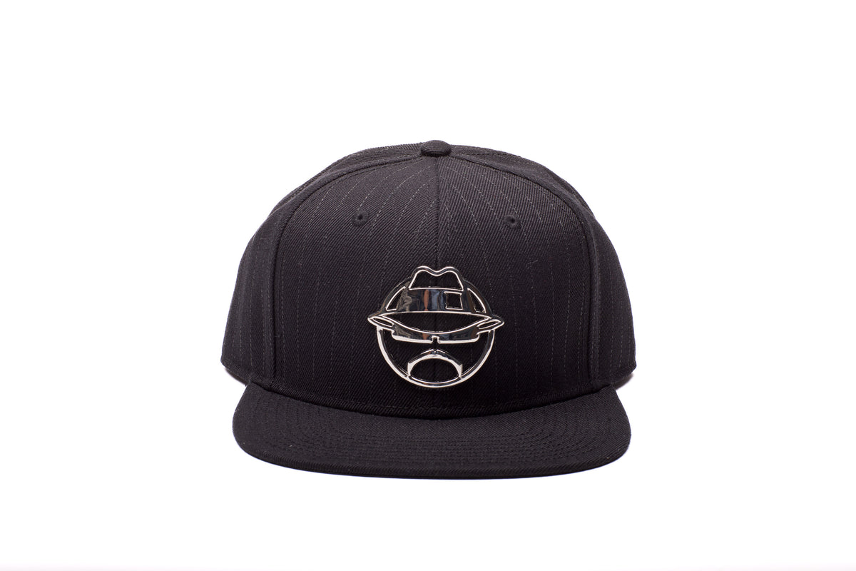 PINSTRIPE METAL GOLO HAT – Lowrider Merchandise