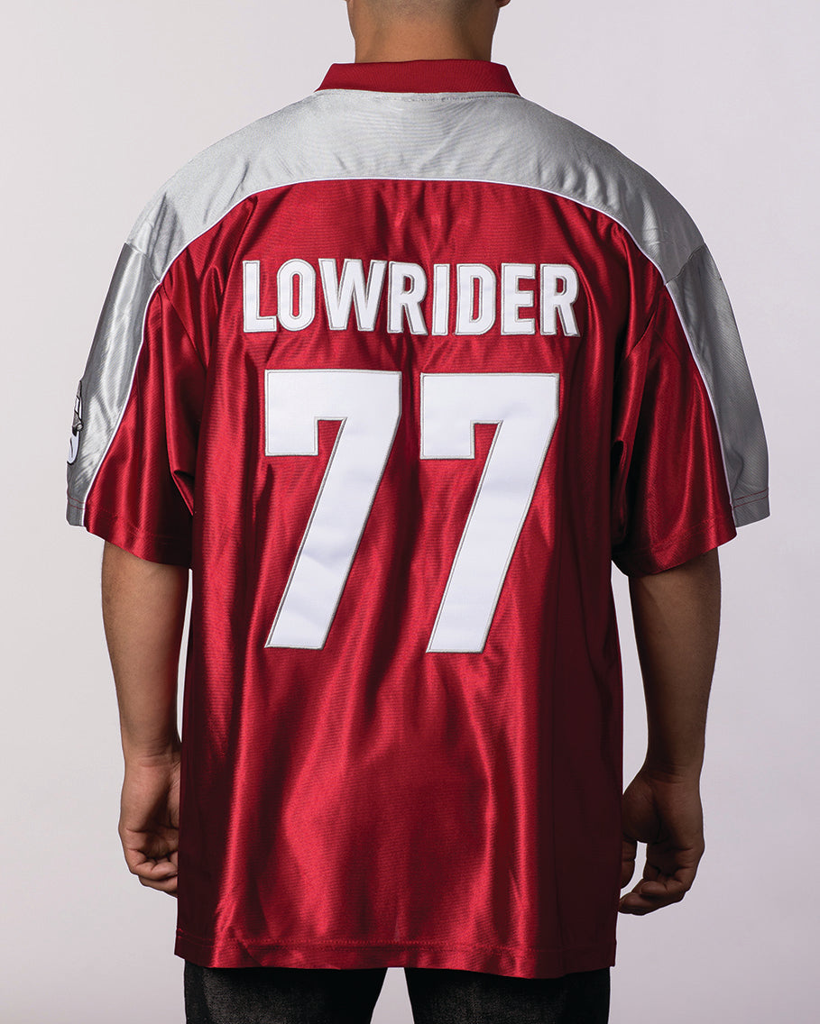 FOOTBALL JERSEY – Lowrider Merchandise
