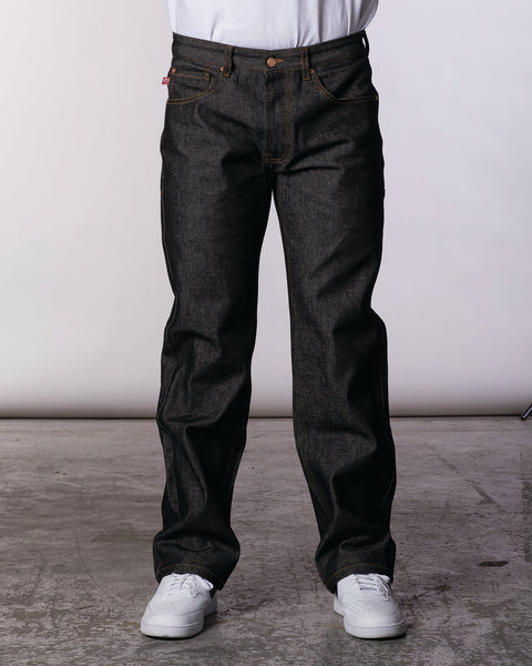 新品CHALLENGER BLACK DENIM PANTS S CHALLENGER / NARROW DENIM PANTS